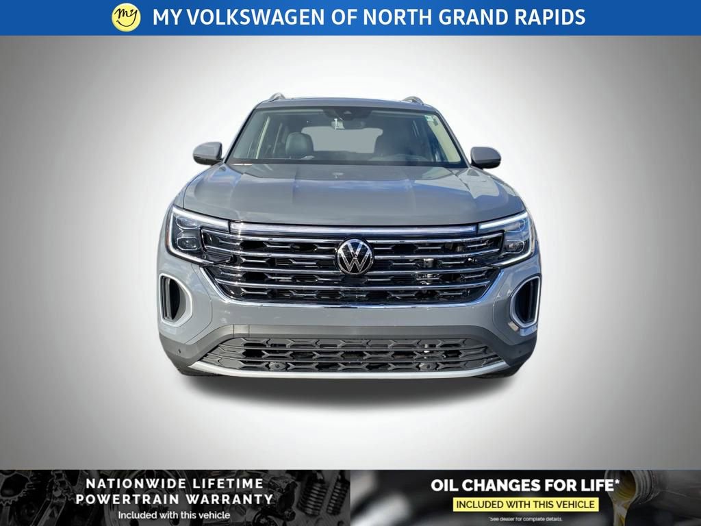 New 2026 Volkswagen Atlas SEL video 2