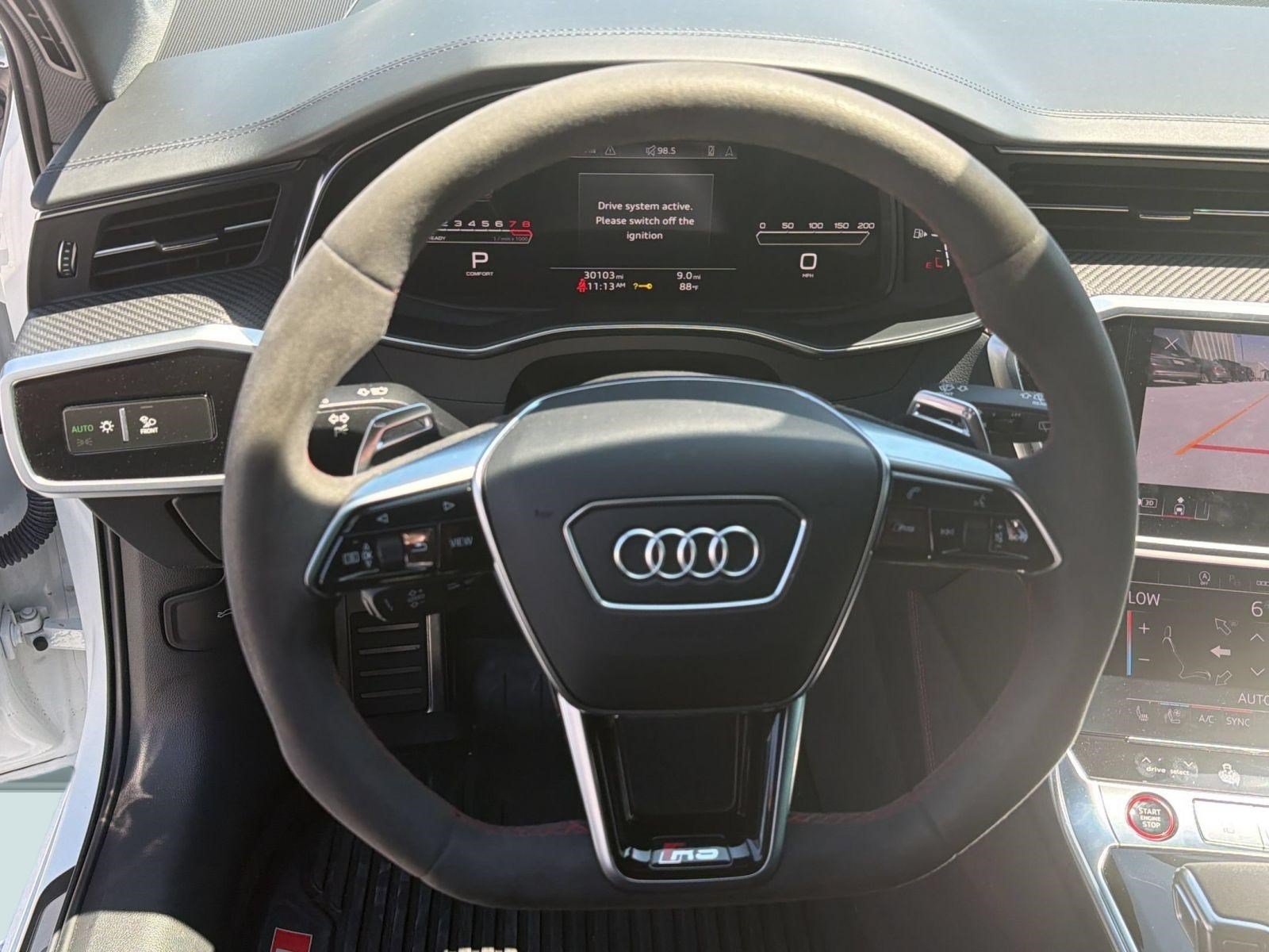 Certified 2023 Audi RS 6 w/ Executive Package AWD/4WD image 11