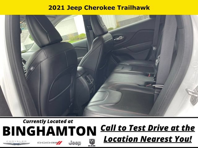 Used 2021 Jeep Cherokee Trailhawk AWD/4WD image 19