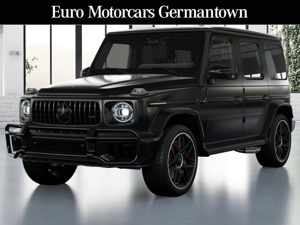 New 2027 Mercedes-Benz G 63 AMG 4MATIC image 1