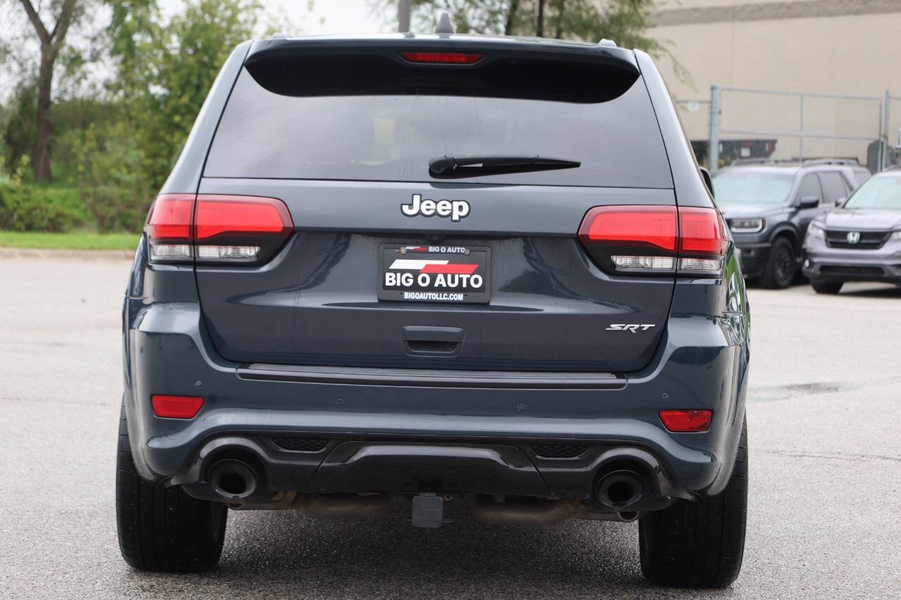 Used 2017 Jeep Grand Cherokee SRT AWD/4WD image 10