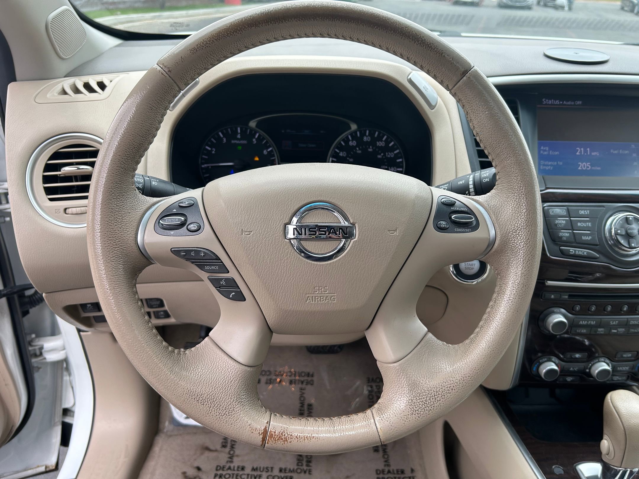 Used 2014 Nissan Pathfinder Platinum w/ Platinum Premium Package AWD/4WD image 12