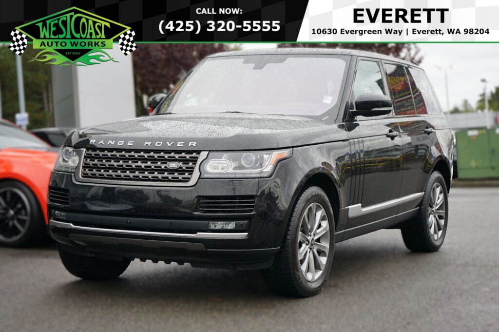 Used 2016 Land Rover Range Rover