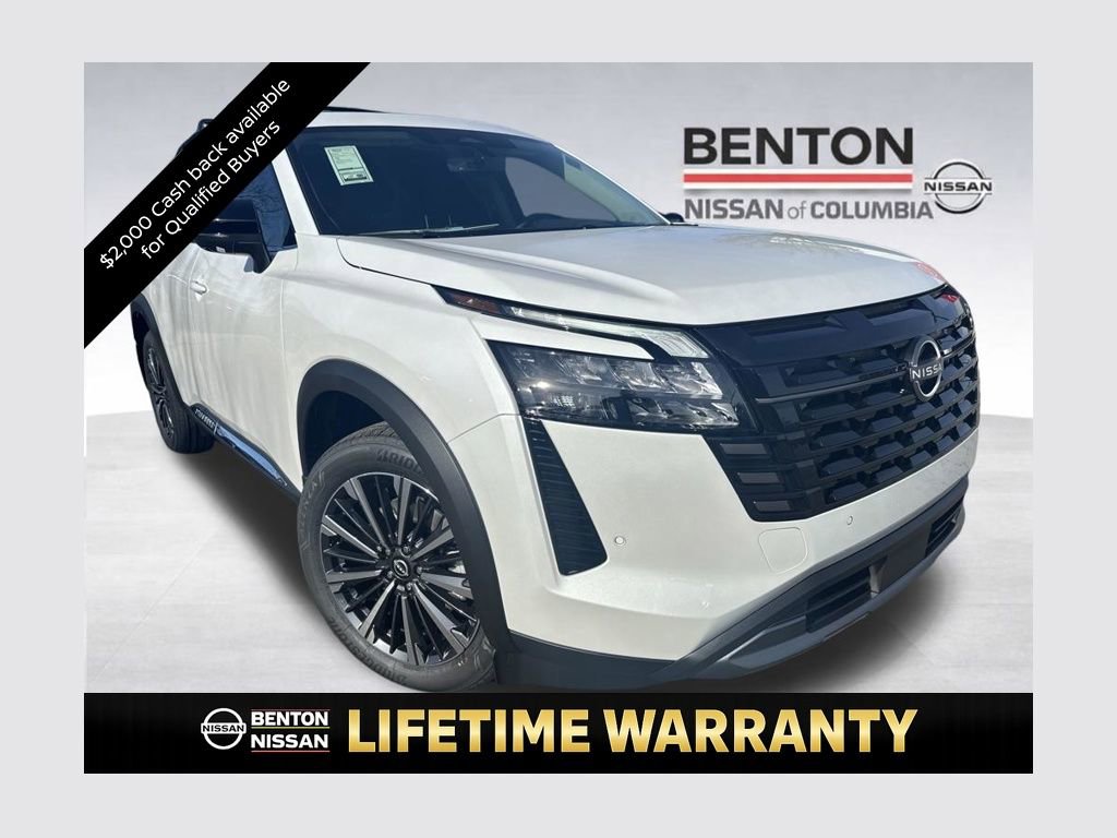 New 2026 Nissan Pathfinder Platinum