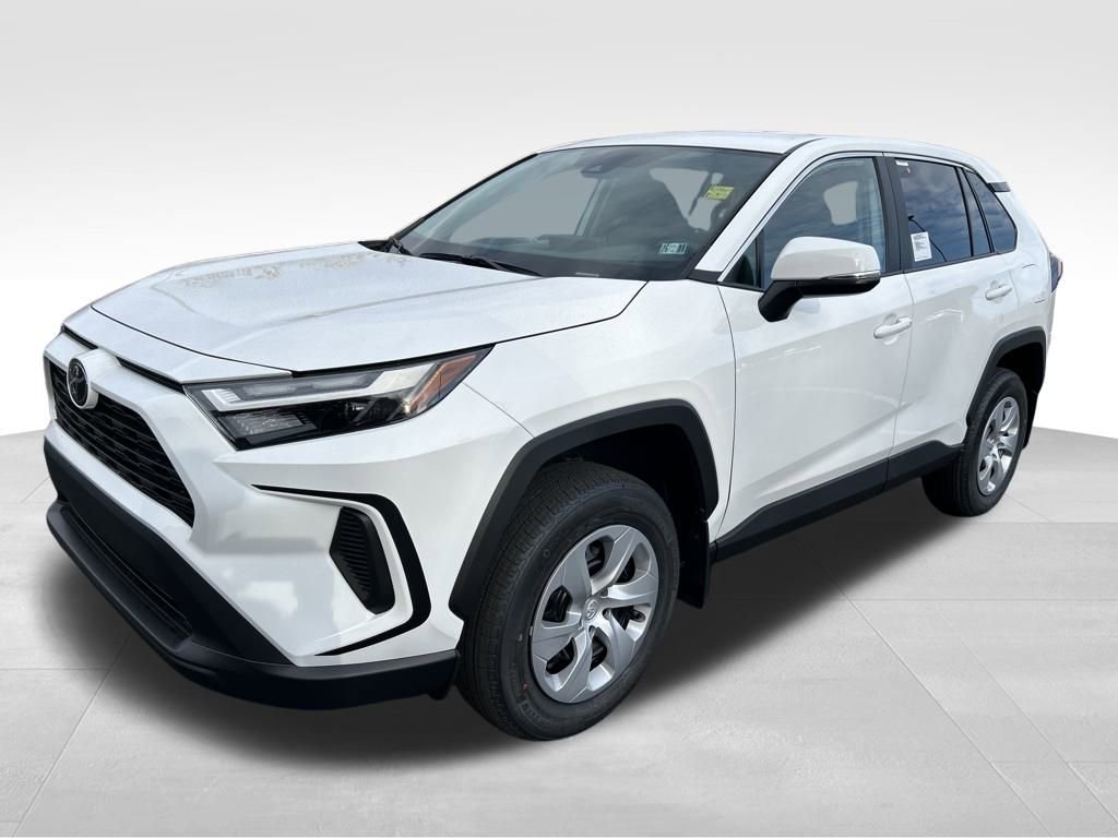 New 2025 Toyota RAV4 LE