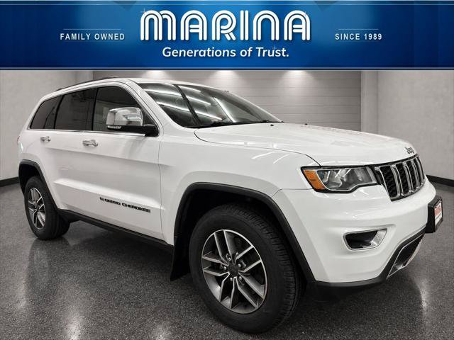 Certified 2022 Jeep Grand Cherokee Limited w/ Trailer Tow Group IV AWD/4WD image 1