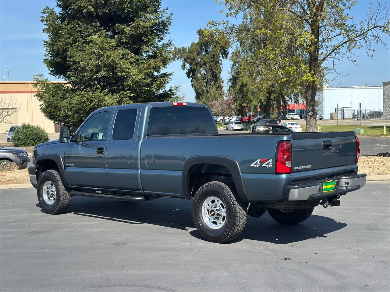 Used 2006 Chevrolet Silverado 3500 LT w/ Skid Plate Package AWD/4WD image 65