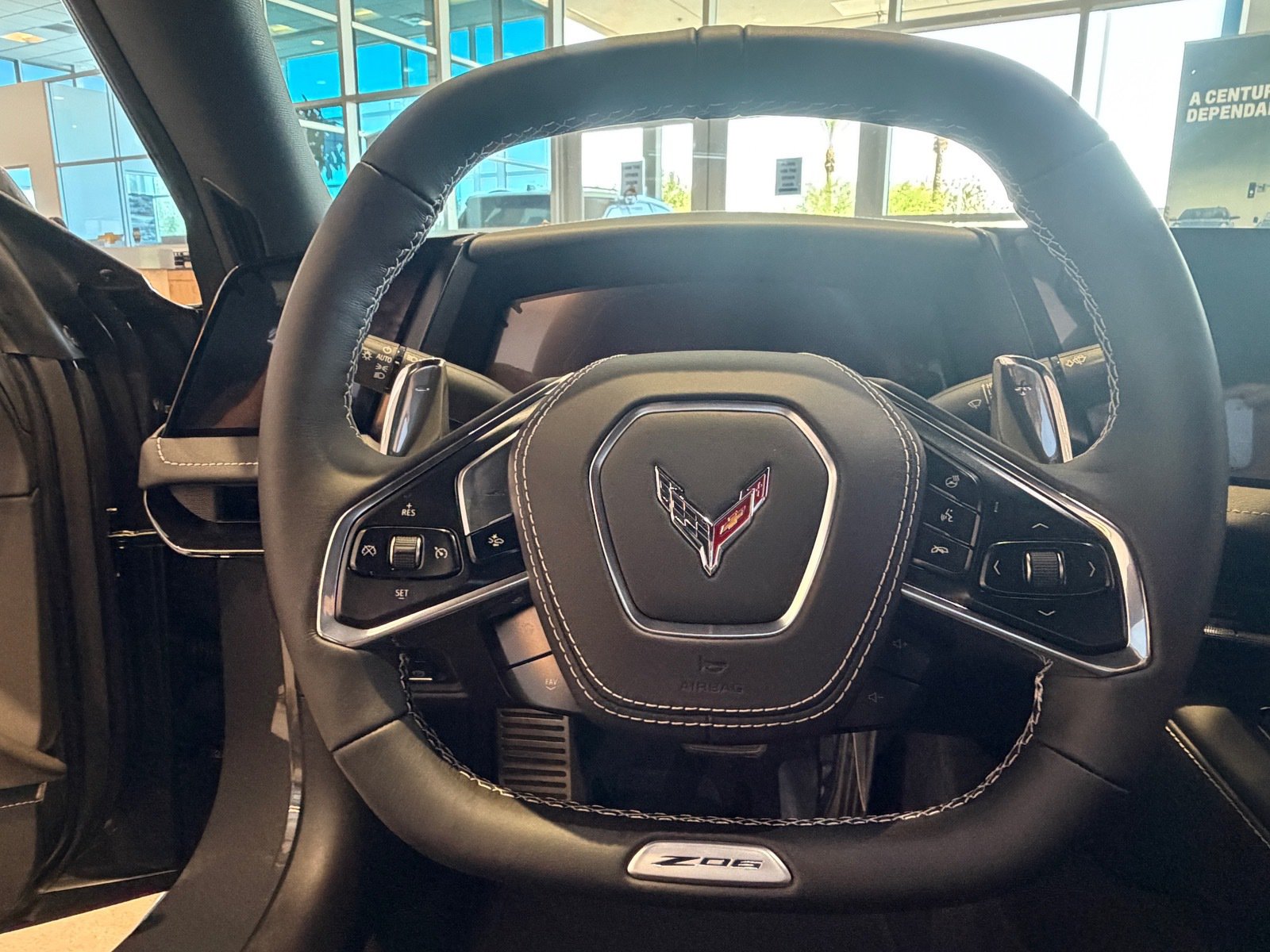 New 2027 Chevrolet Corvette Z06 w/ Stealth Interior Trim Package RWD image 21