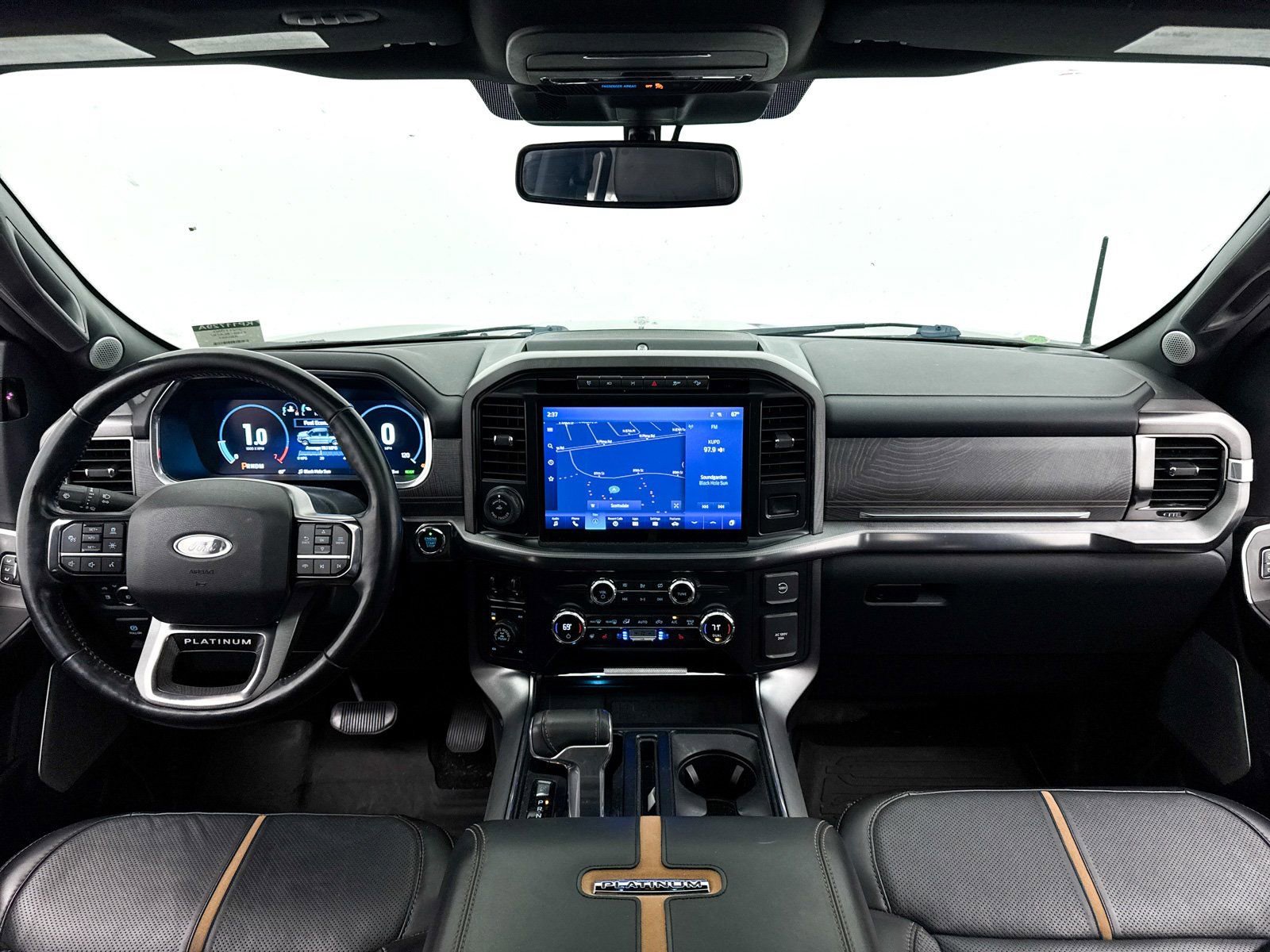 Used 2021 Ford F150 Platinum w/ Equipment Group 701A High image 21