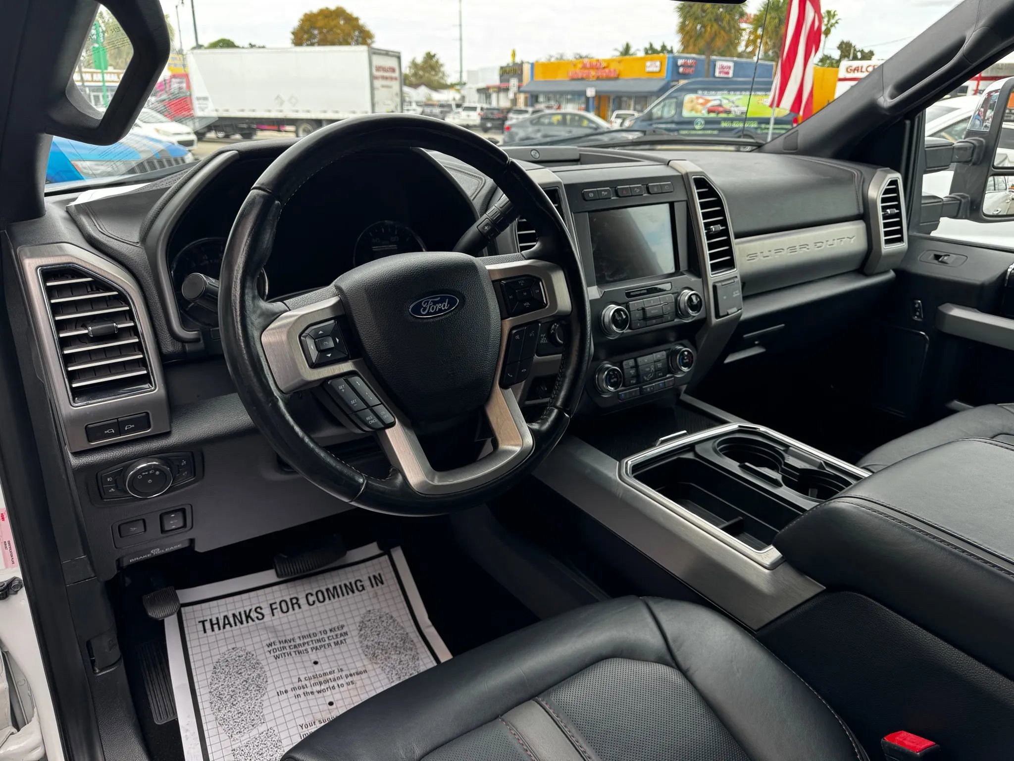 Used 2020 Ford F350 Platinum w/ FX4 Off-Road Package AWD/4WD image 17