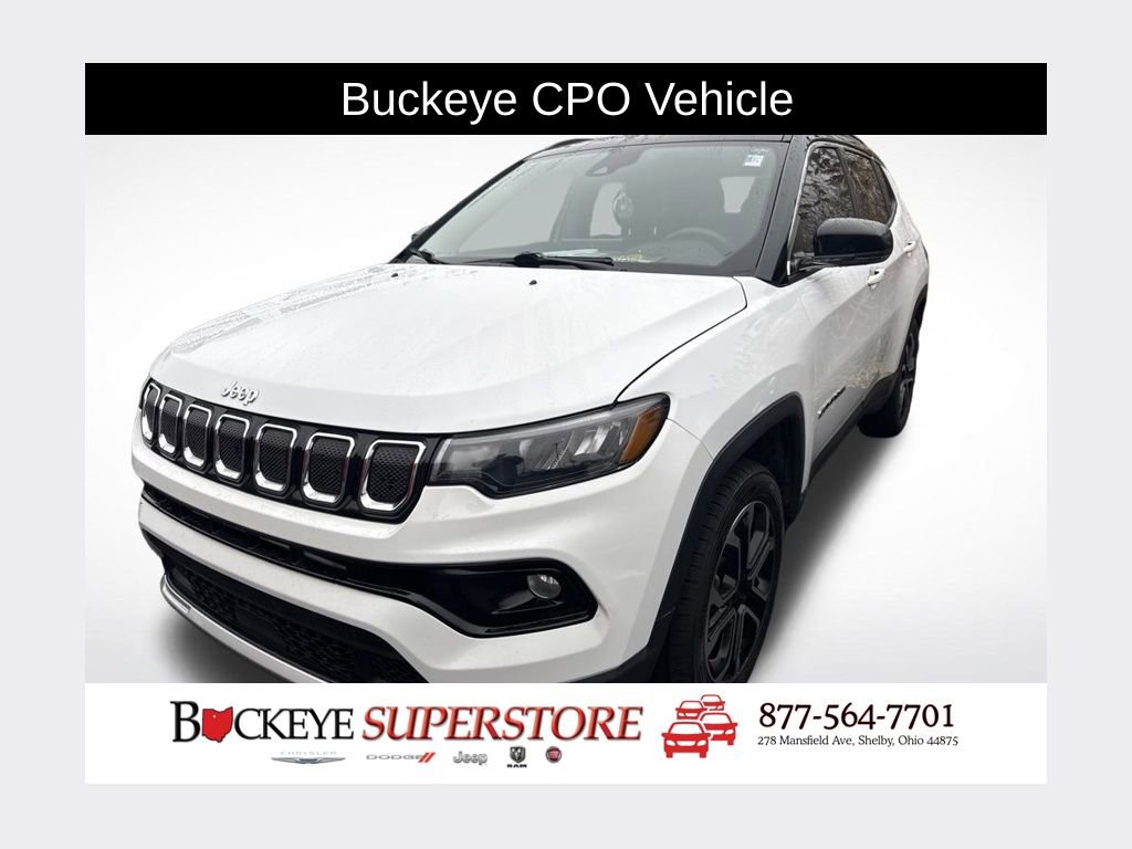 Certified 2022 Jeep Compass Limited