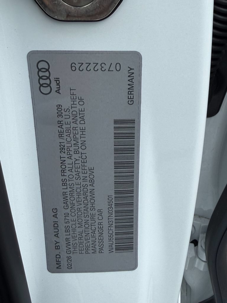New 2026 Audi A6 Premium Plus AWD/4WD image 32