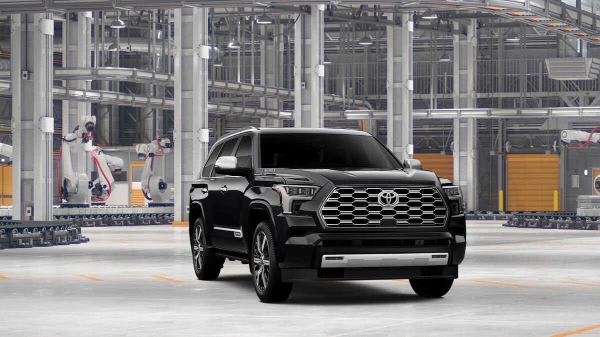 New 2026 Toyota Sequoia Capstone AWD/4WD image 16