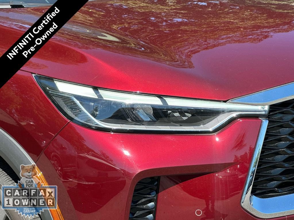 Used 2022 INFINITI QX60 Luxe w/ Cargo Package image 13