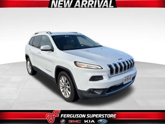 Used 2015 Jeep Cherokee Limited w/ Luxury Group image 1