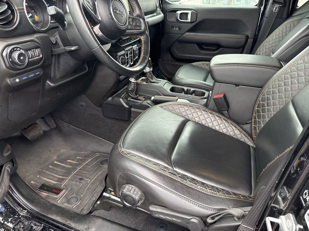 Used 2021 Jeep Wrangler Unlimited Sahara image 24