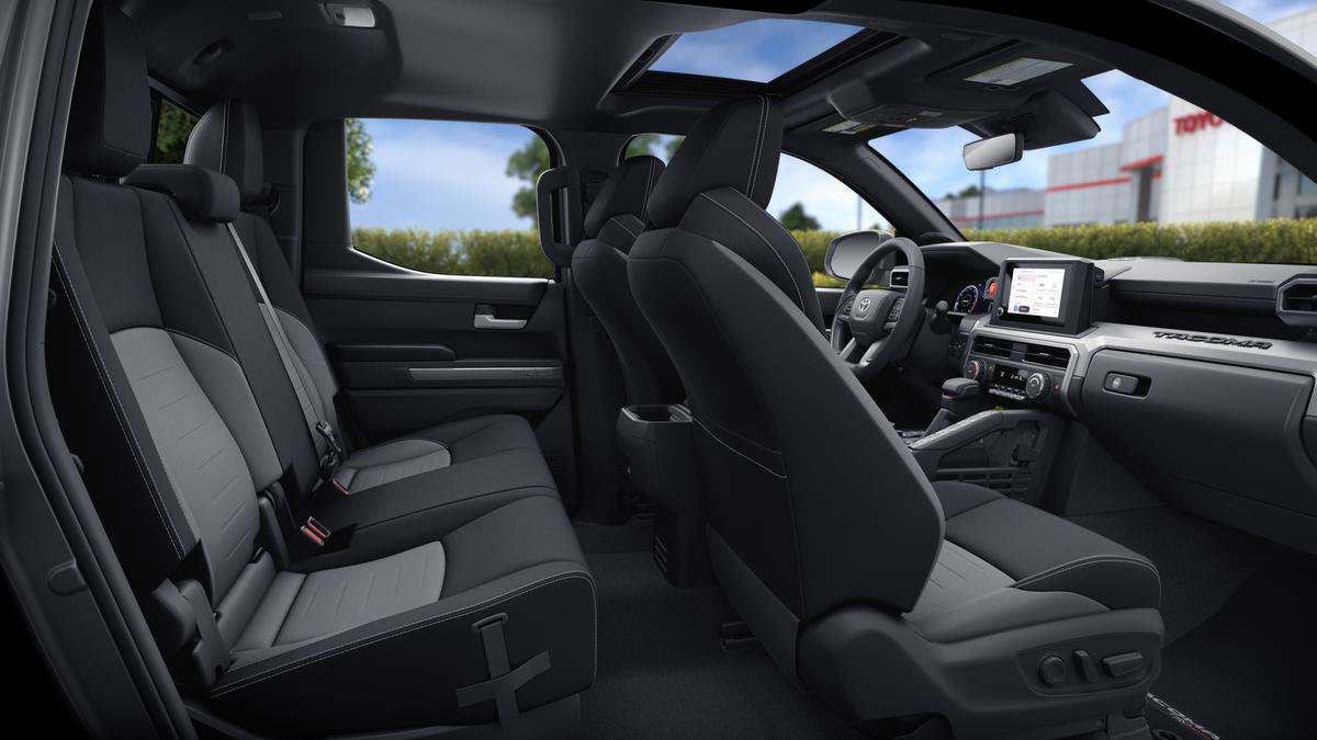 New 2025 Toyota Tacoma TRD Sport w/ TRD Sport Upgrade Package image 46