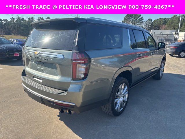Used 2023 Chevrolet Suburban High Country image 8
