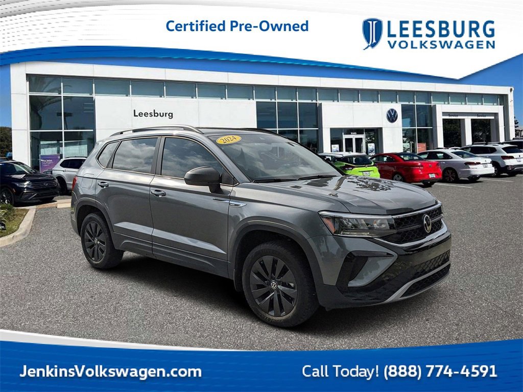 Certified 2024 Volkswagen Taos S