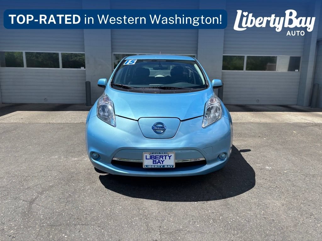 Used 2015 Nissan Leaf S w/ Charge Package