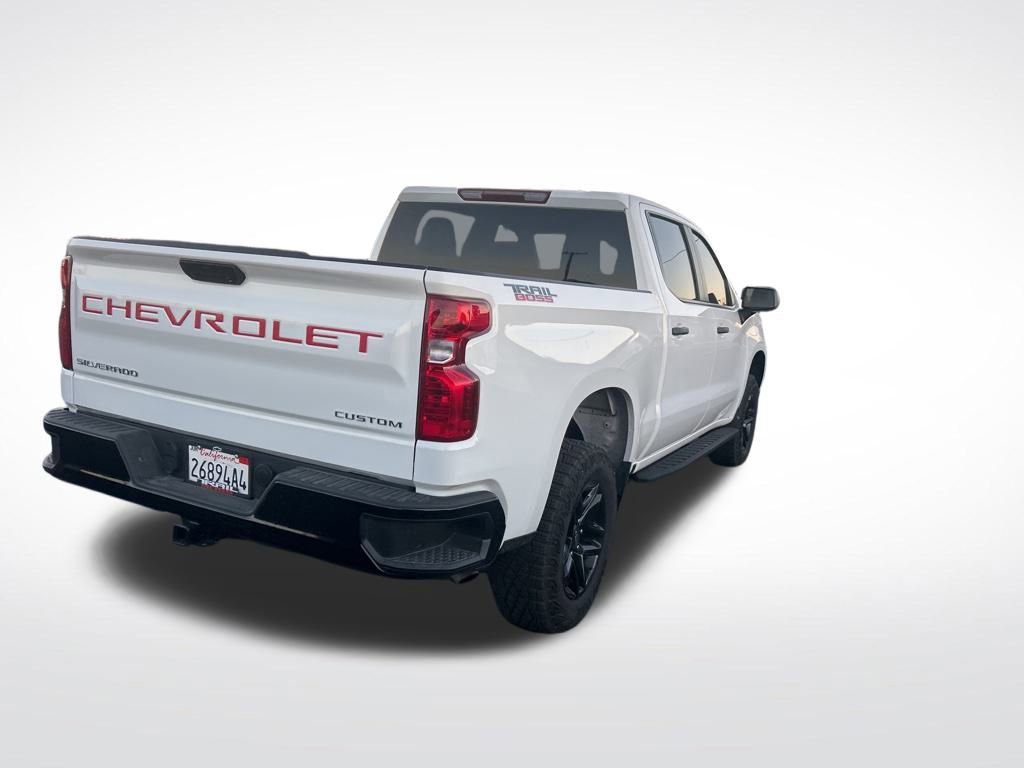 Certified 2024 Chevrolet Silverado 1500 Custom Trail Boss image 14