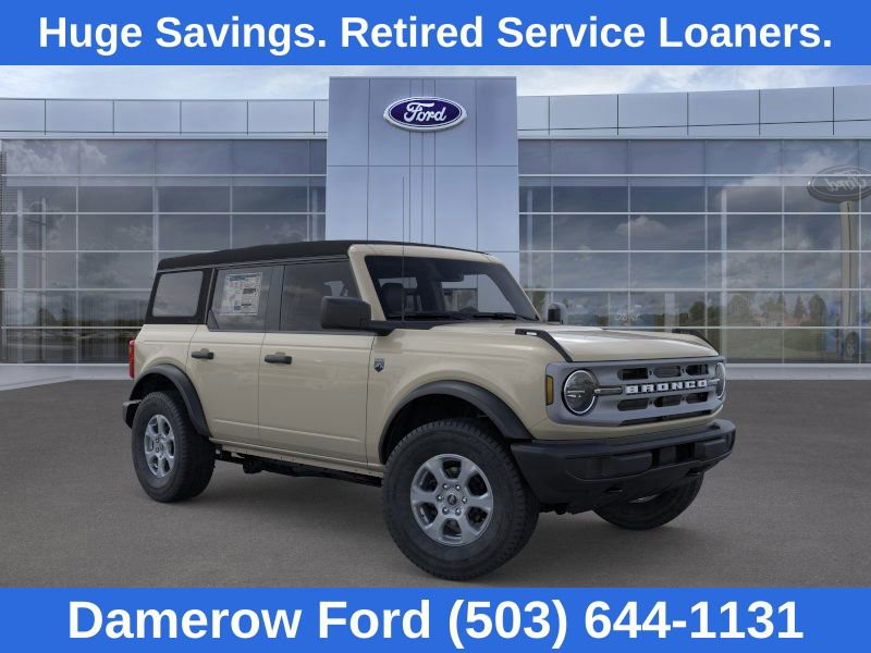 Used 2025 Ford Bronco Big Bend image 7