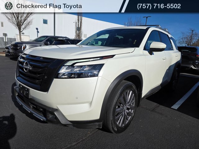 Used 2023 Nissan Pathfinder SL w/ SL Premium Package
