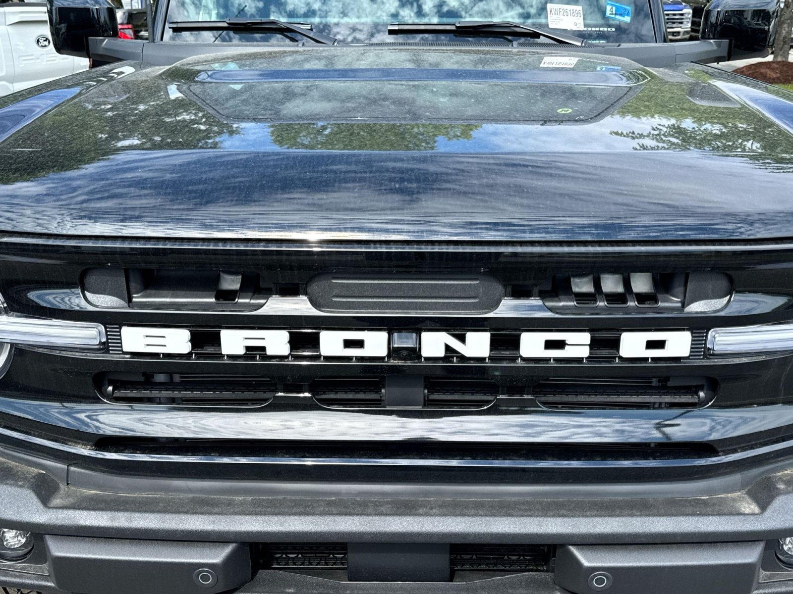 New 2026 Ford Bronco Outer Banks AWD/4WD image 11