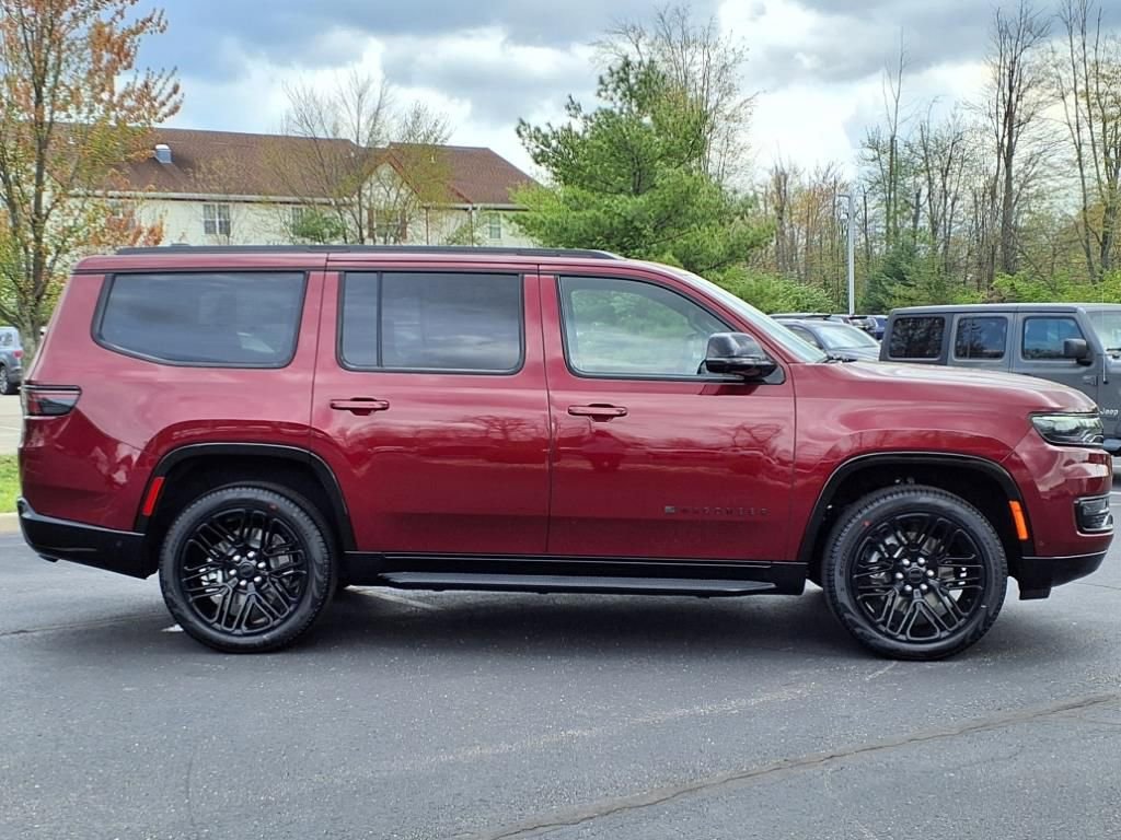 New 2025 Jeep Wagoneer Series II w/ Convenience Group I image 8