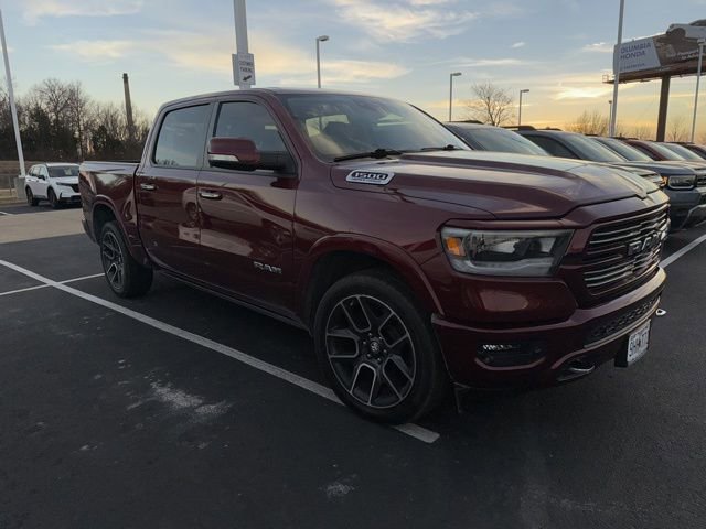 Used 2021 RAM 1500 Laramie w/ Laramie Southwest Edition image 3