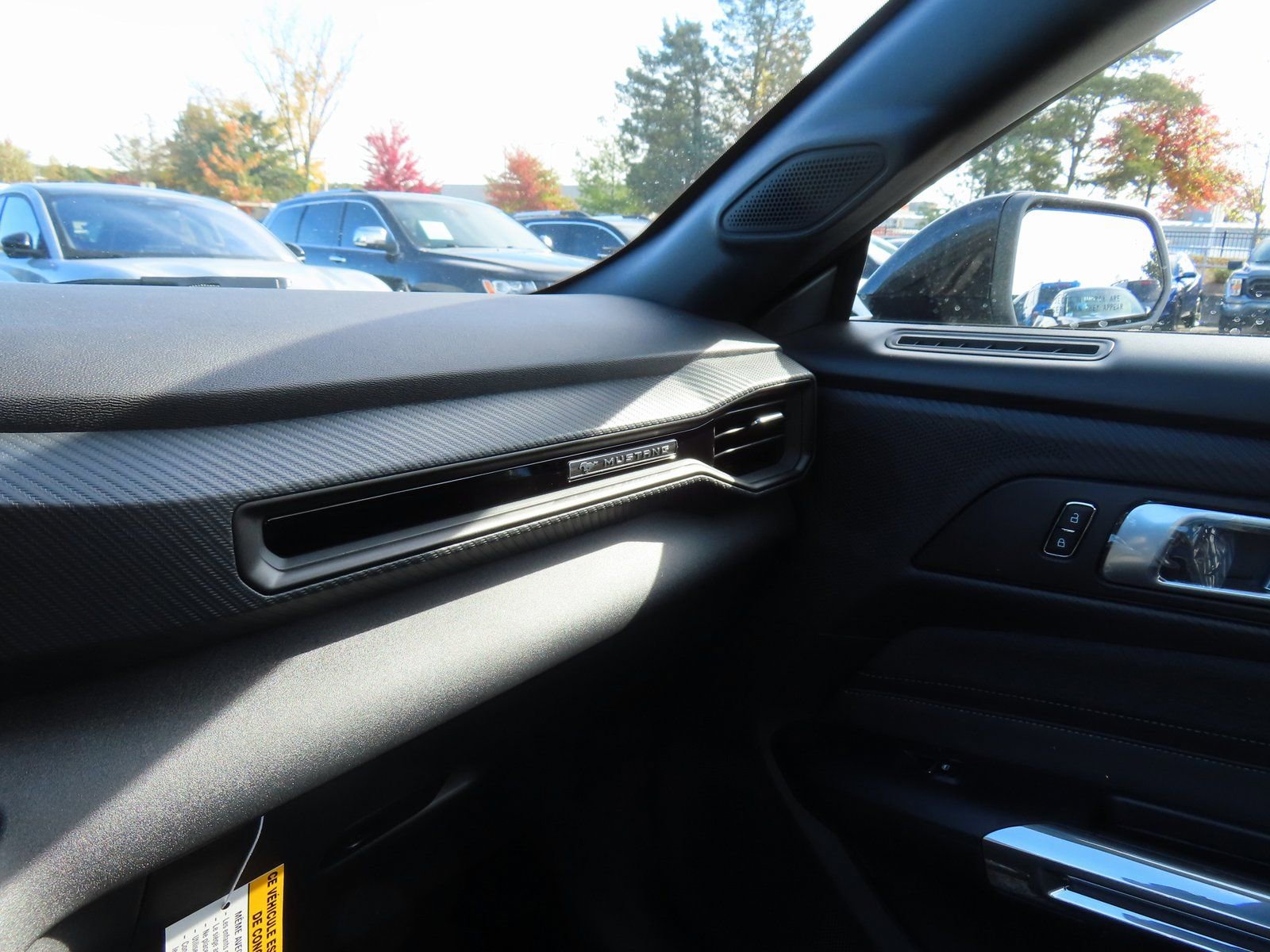 New 2026 Ford Mustang Coupe w/ Mustang Nite Pony Package image 12