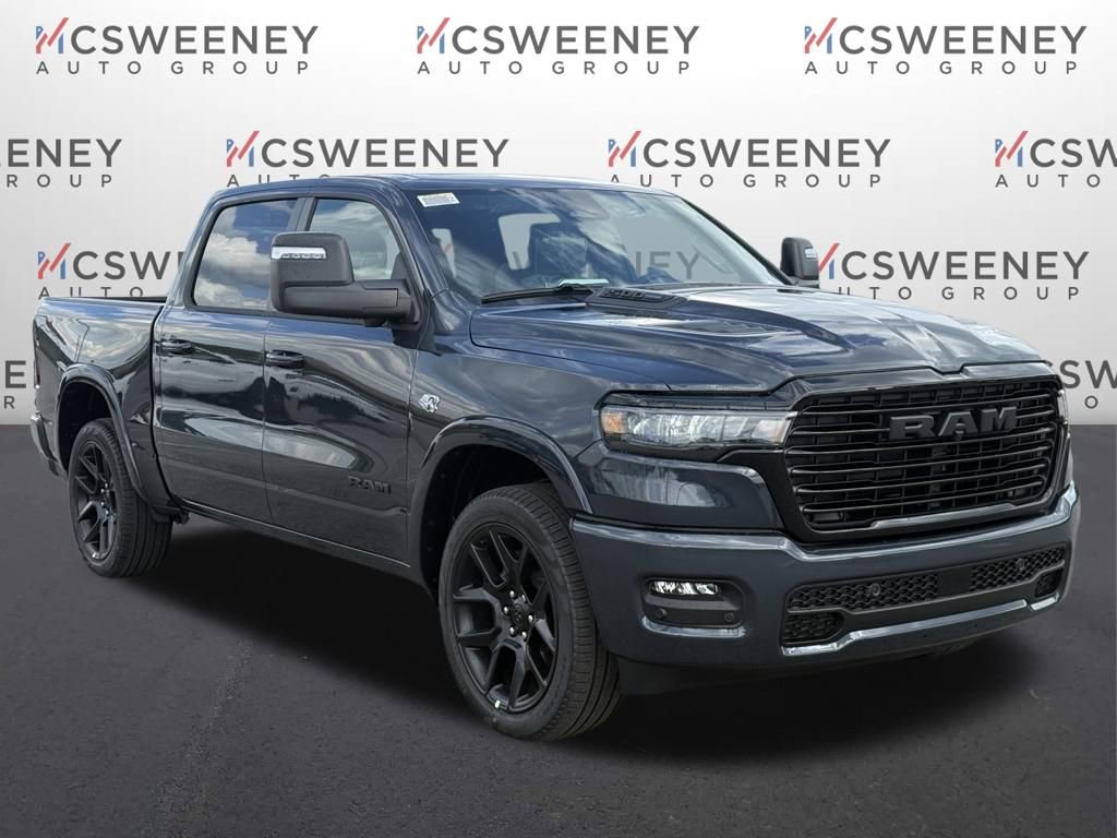 New 2026 RAM 1500 Laramie w/ Night Edition image 7