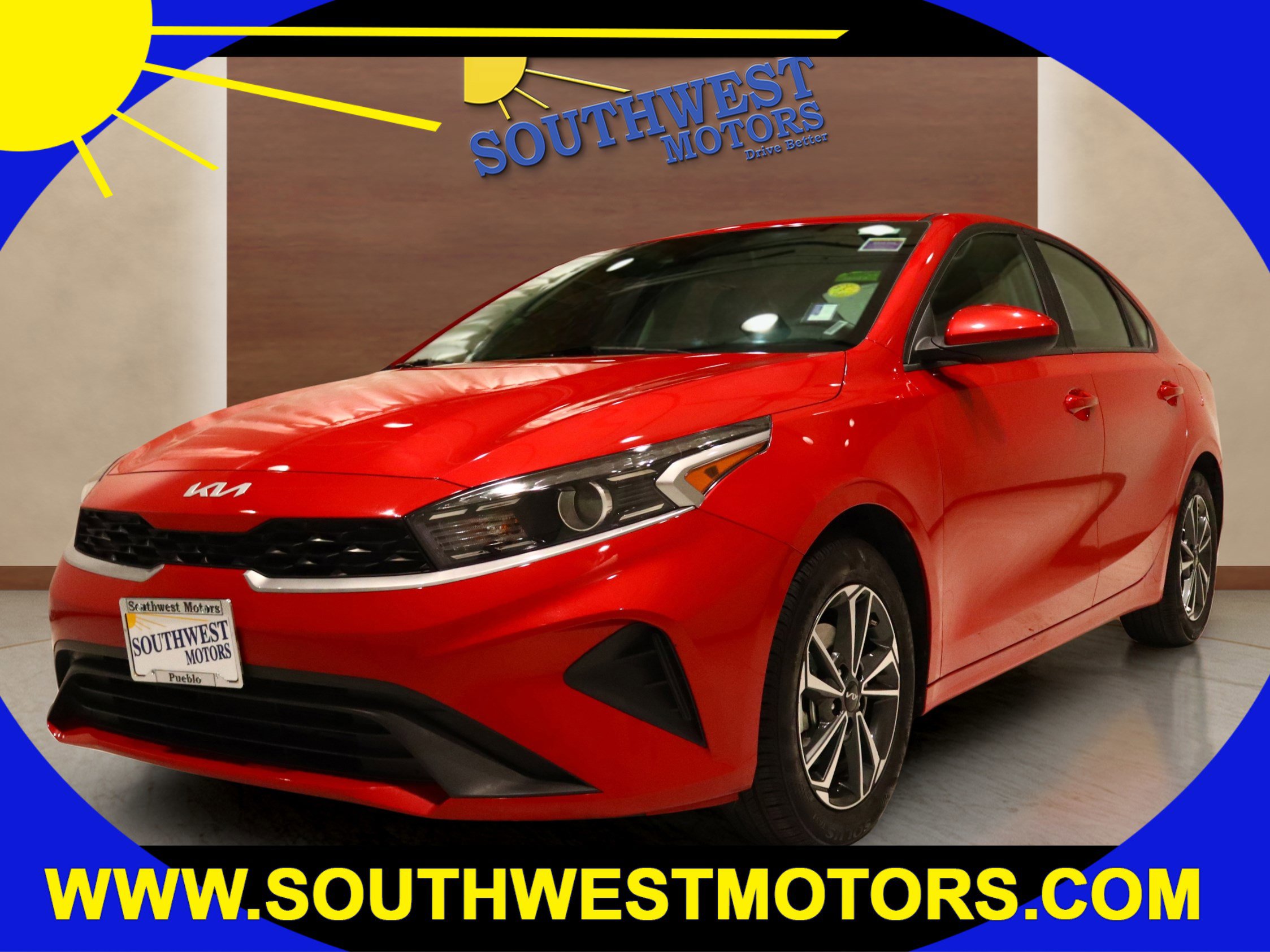 Used 2024 Kia Forte LXS image 1