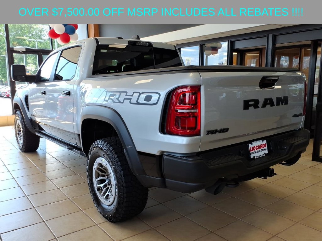 New 2026 RAM 1500 RHO w/ RHO Level 1 Equipment Group AWD/4WD image 4