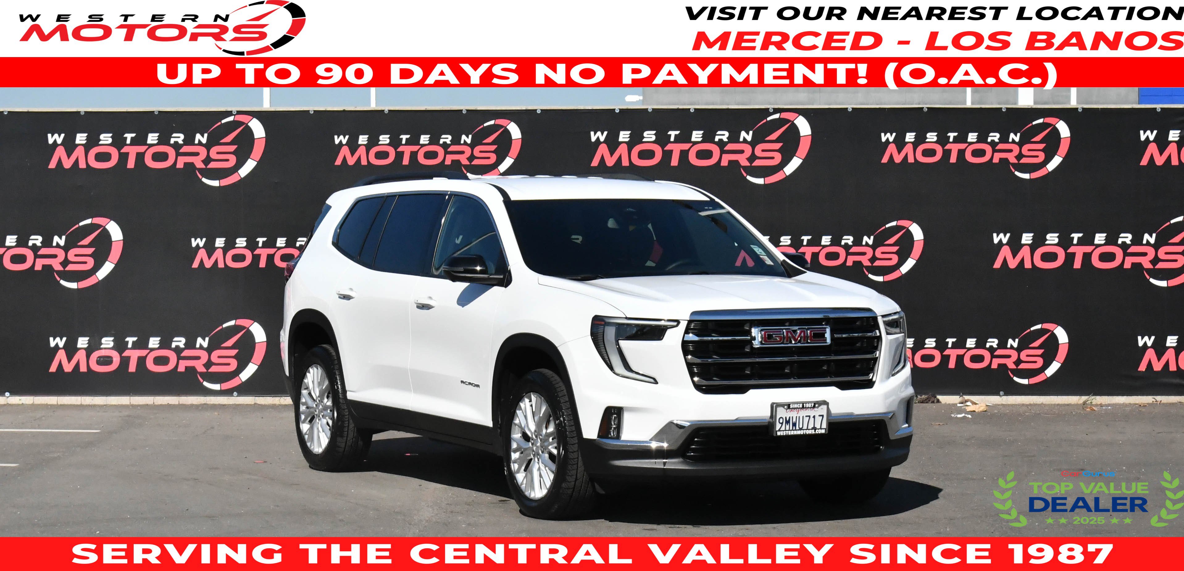 Used 2024 GMC Acadia Elevation image 1