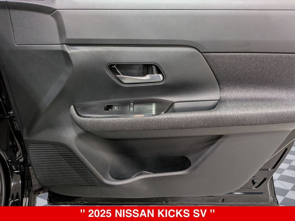 Certified 2025 Nissan Kicks SV w/ SV Premium Package AWD/4WD image 34
