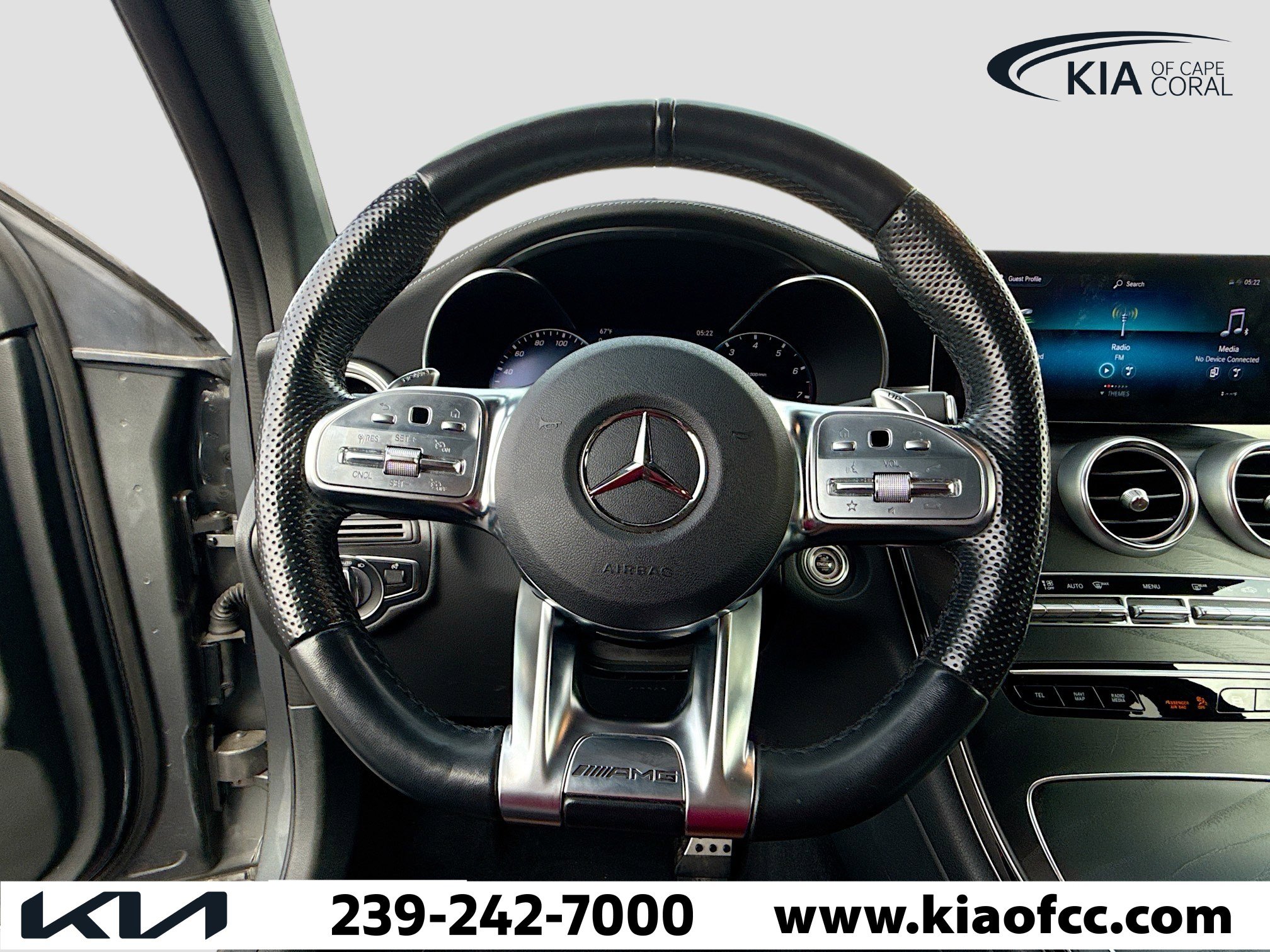 Used 2022 Mercedes-Benz GLC 43 AMG 4MATIC image 36
