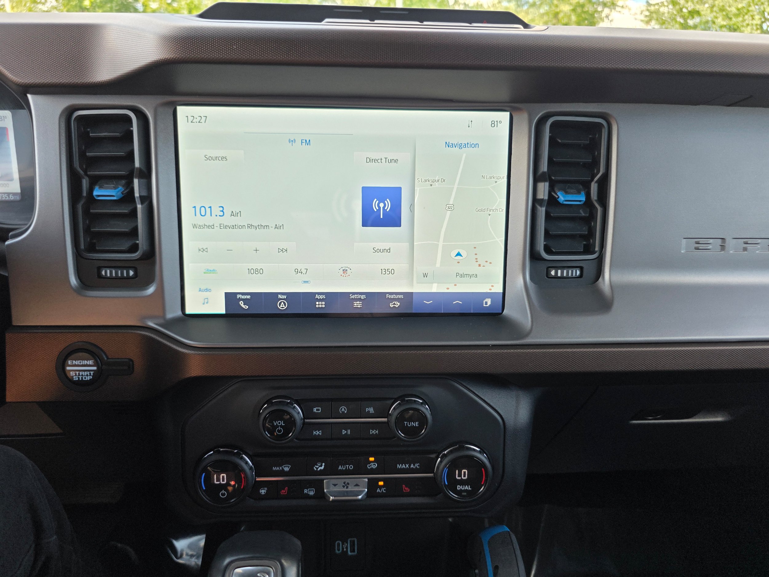 Certified 2023 Ford Bronco Outer Banks AWD/4WD image 13
