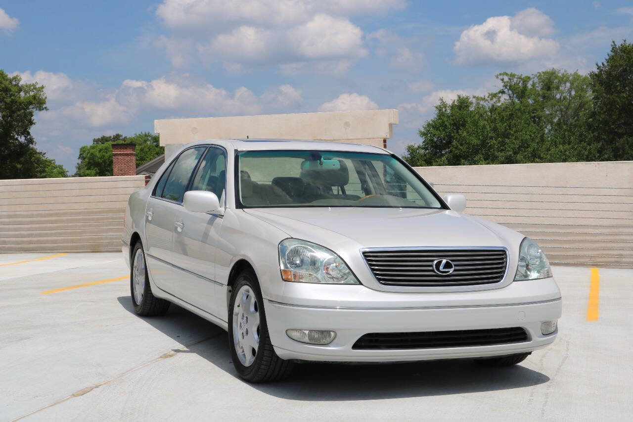 Used 2001 Lexus LS 430 RWD image 7