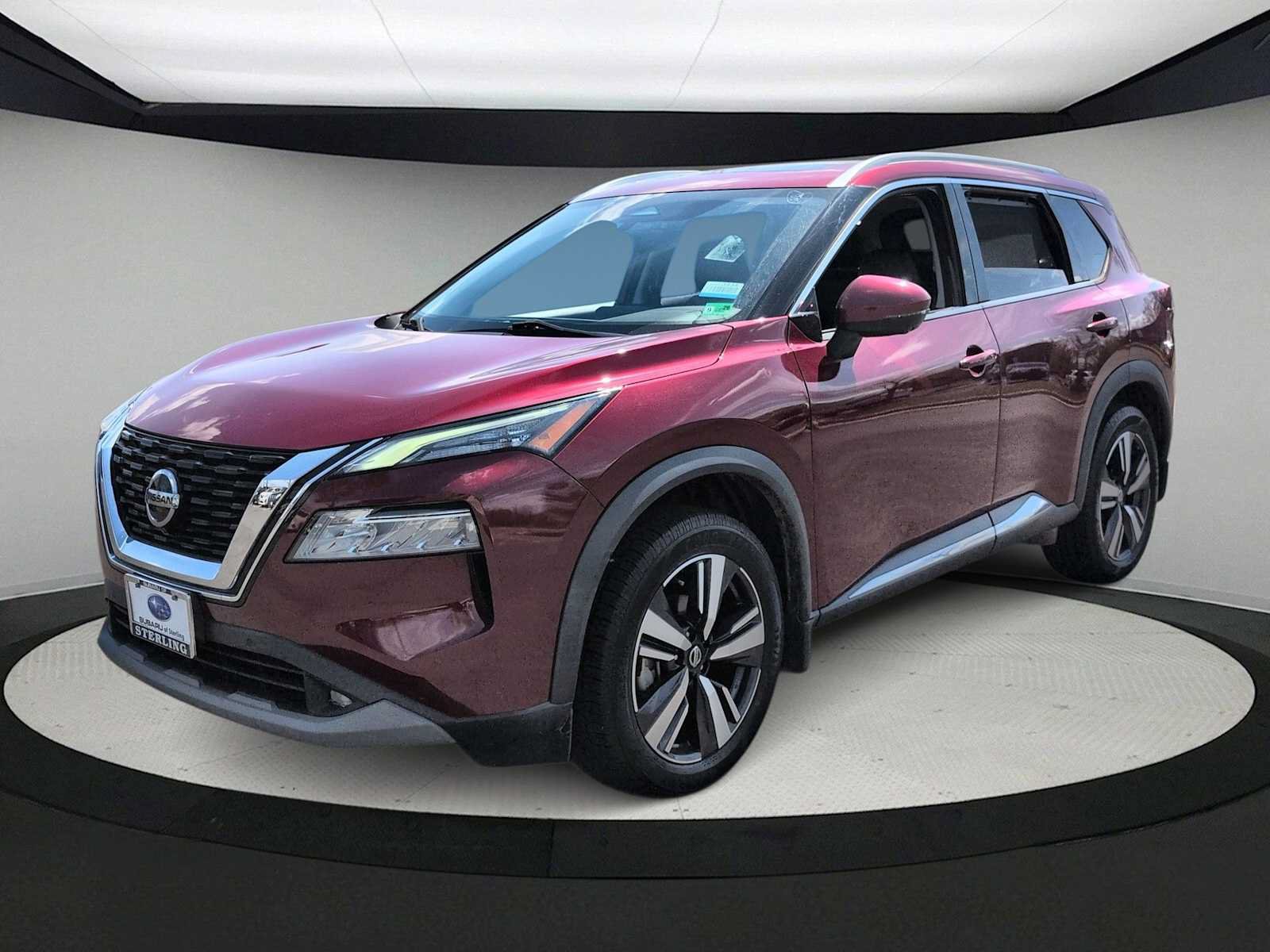 Used 2021 Nissan Rogue SL w/ Premium Package FWD image 4