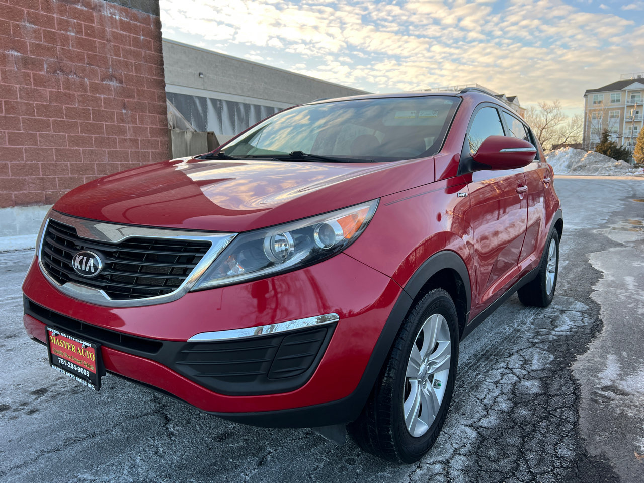 Used 2013 Kia Sportage LX w/ Convenience Pkg image 3