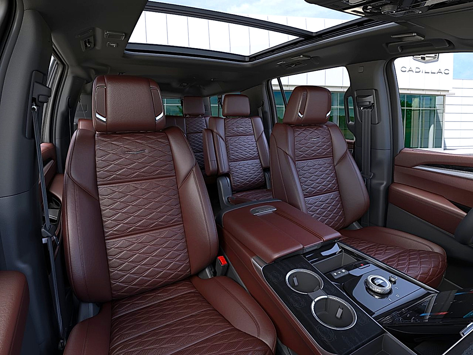 New 2026 Cadillac Escalade ESV Sport w/ Touring Package AWD/4WD image 16
