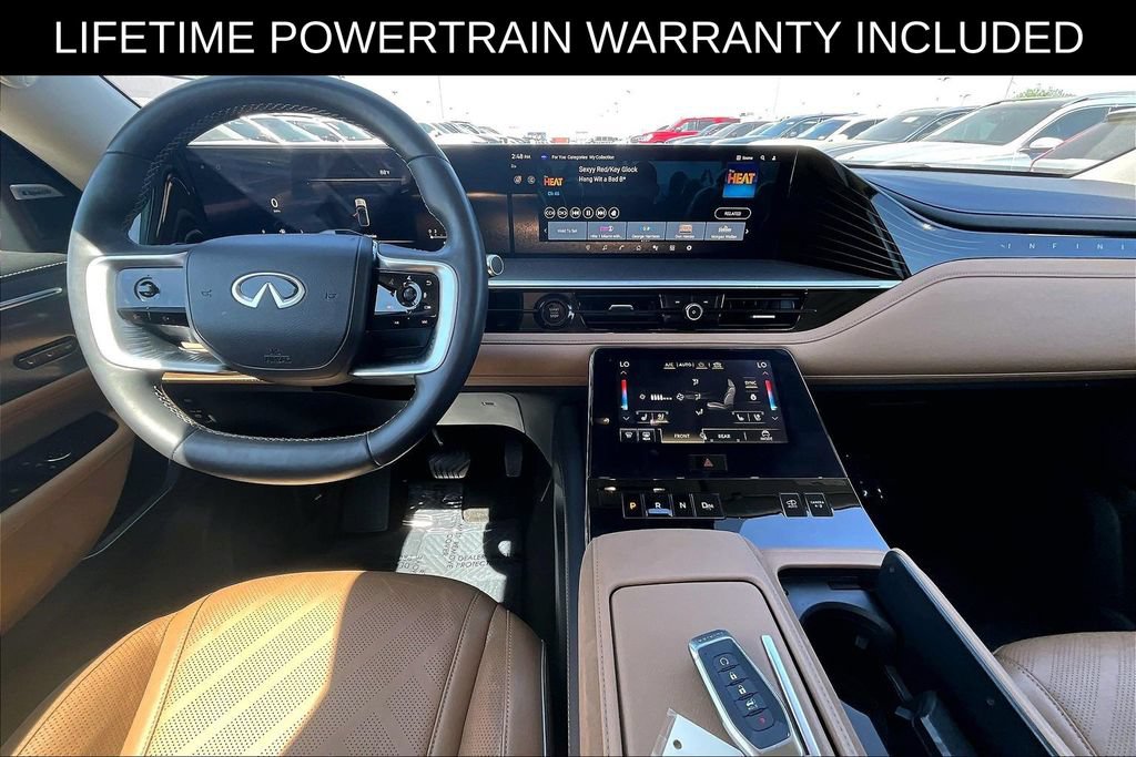 Certified 2025 INFINITI QX80 Luxe image 20