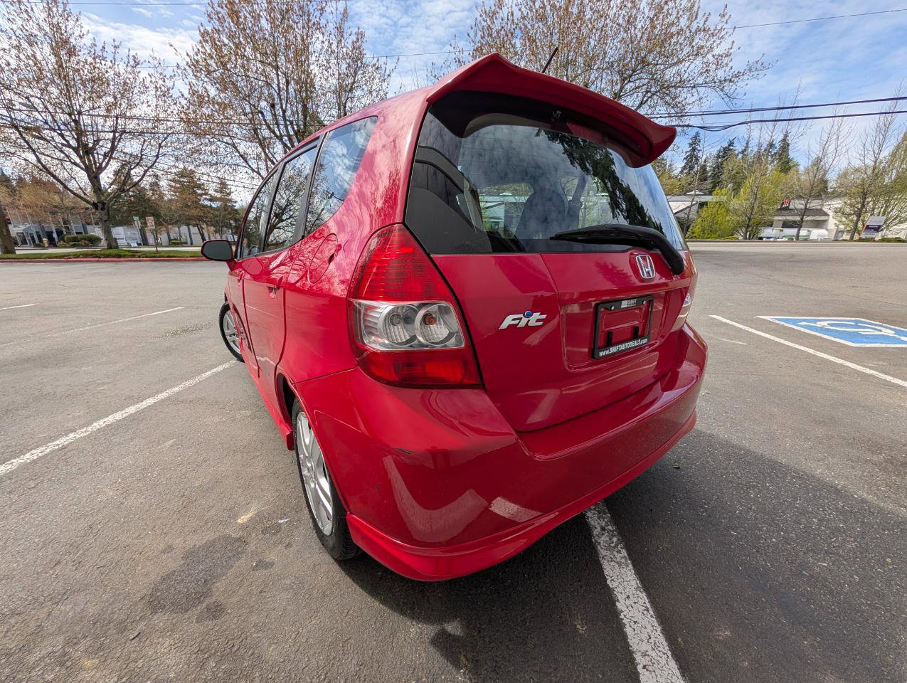 Used 2008 Honda Fit Sport image 4