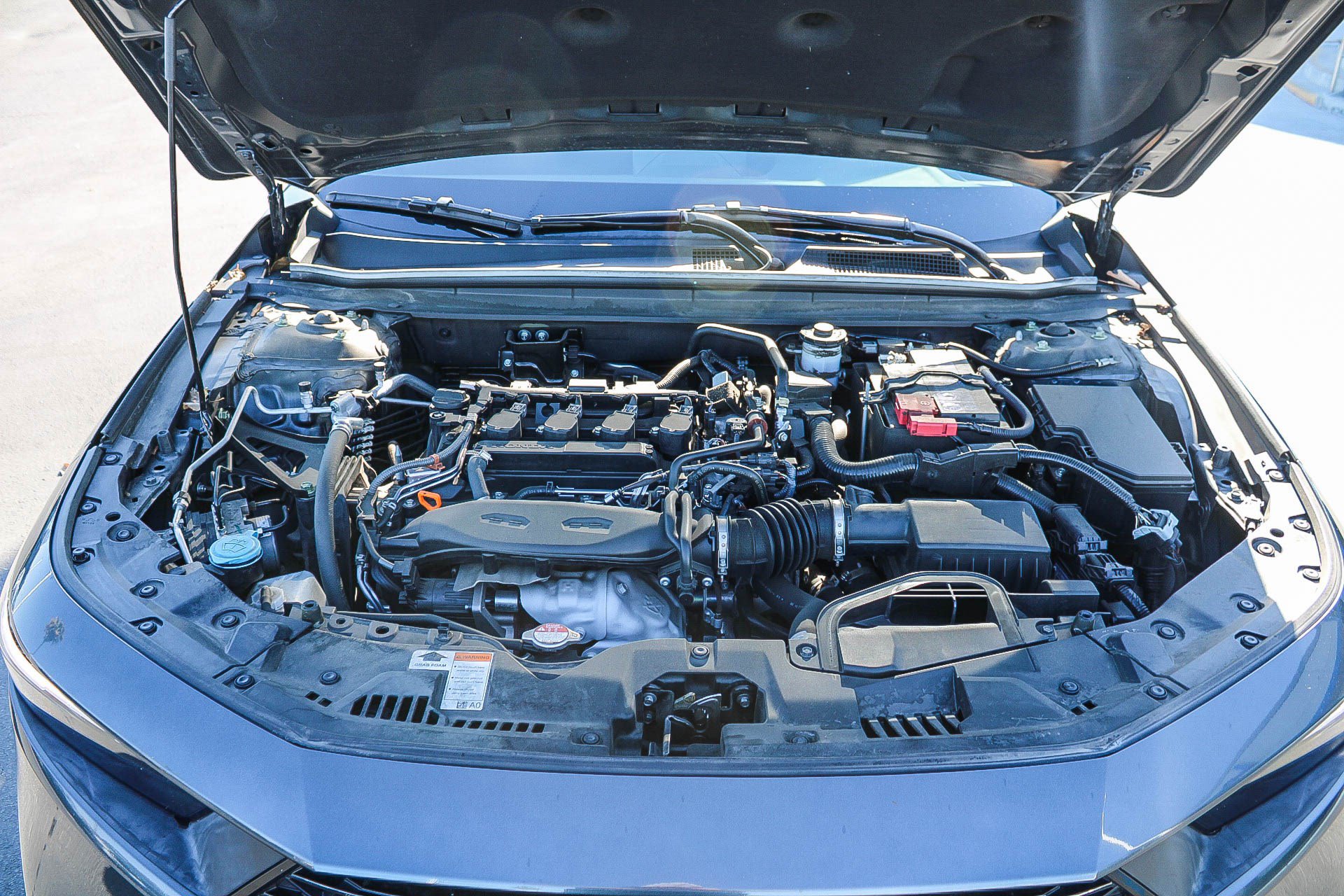 Certified 2024 Honda Accord EX image 28
