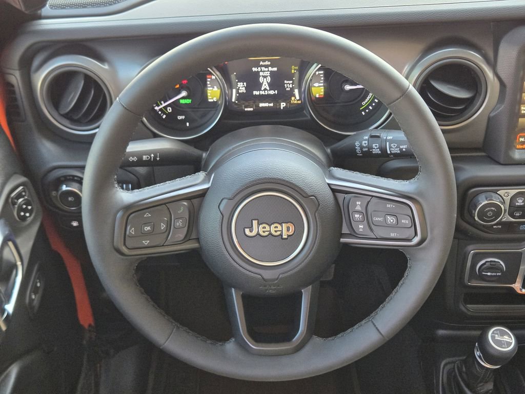 Used 2023 Jeep Wrangler Unlimited w/ Safety Group image 20