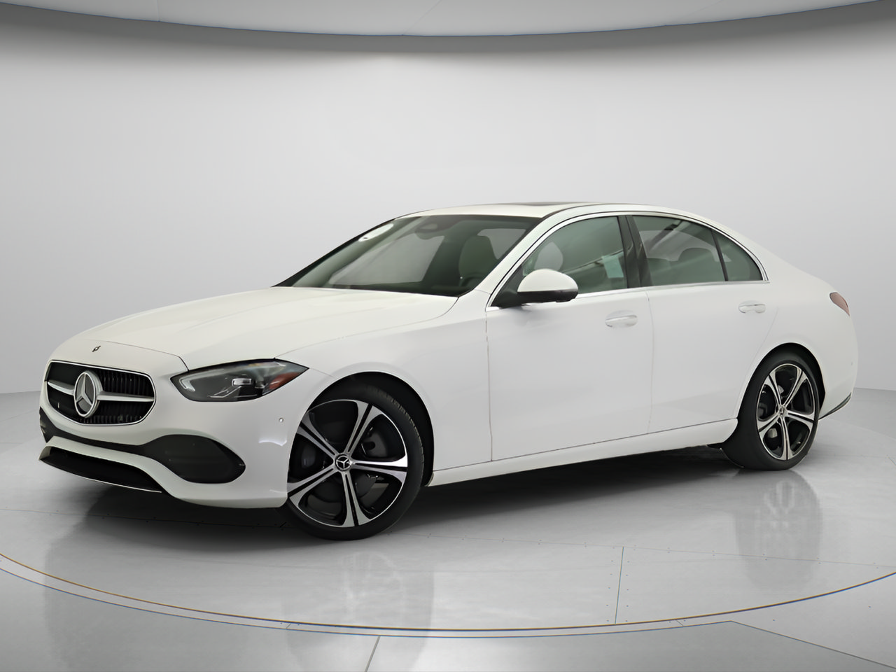 Certified 2024 Mercedes-Benz C 300 Sedan image 3