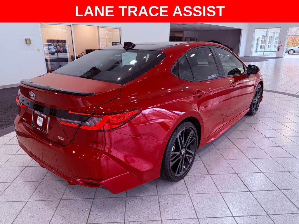 Used 2025 Toyota Camry XSE image 7