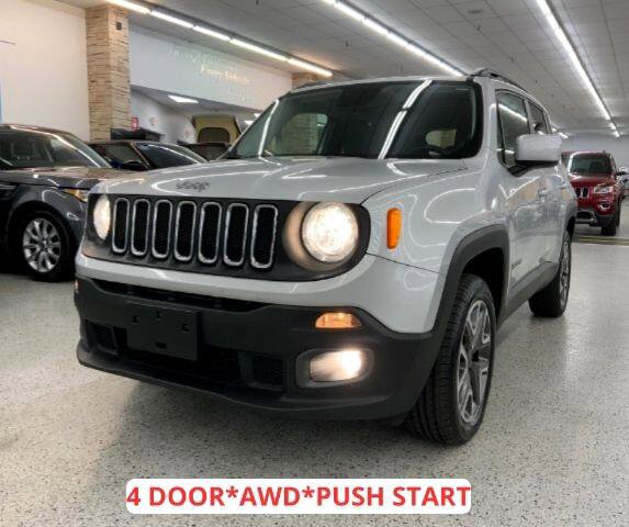 Used 2017 Jeep Renegade Latitude w/ Cold Weather Group