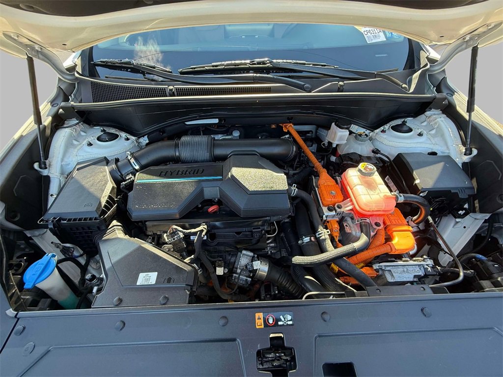 Used 2022 Hyundai Santa Fe Blue w/ Cargo Package image 23